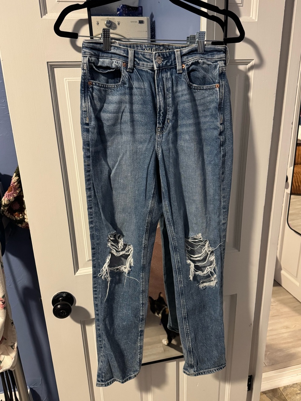 American Eagle Mom jeans